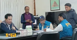 রাঙামাটি জেনারেল হাসপাতালে অনিয়মসহ বিভিন্ন অভিযোগে দুদকের অভিযান